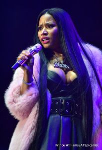 Nicki Minaj #BirthdayBashATL2017