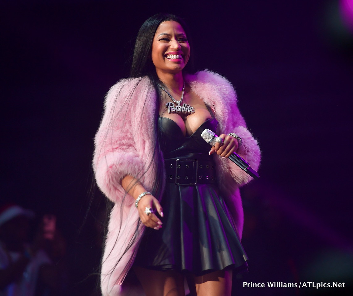 Nicki Minaj #BirthdayBashATL2017