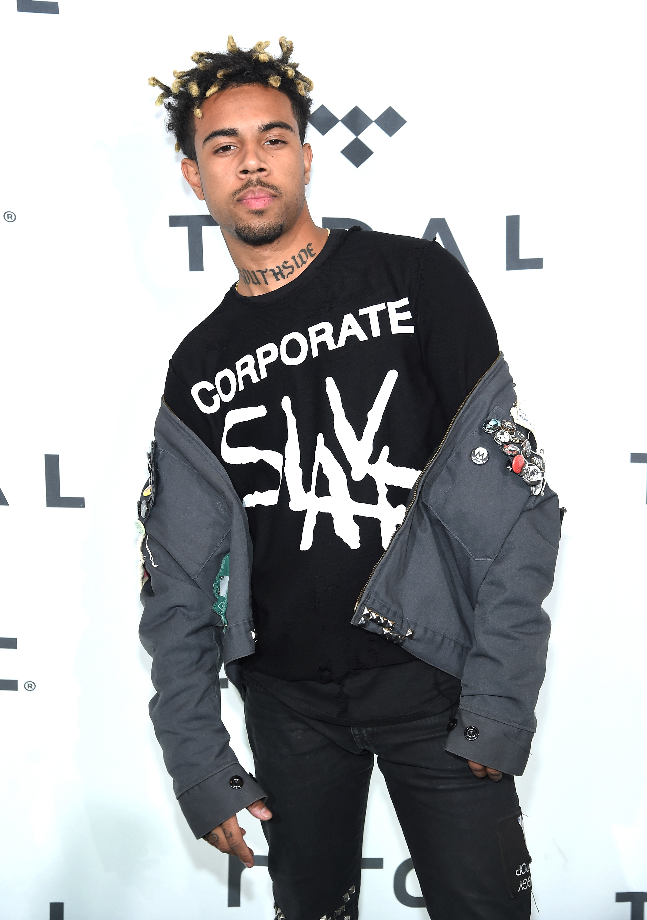 Celebrities arrive to the Tidal X 10/20 show in Brooklyn