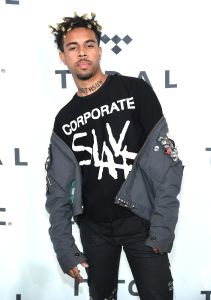 Celebrities arrive to the Tidal X 10/20 show in Brooklyn