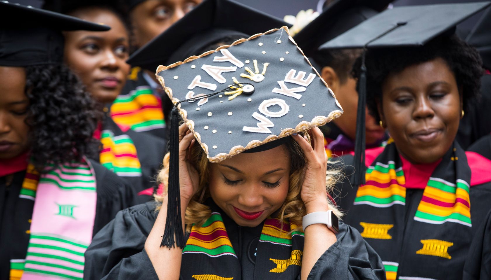 Harvard Black Commencement