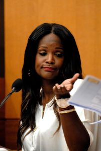 Usher Raymond & Tameka Foster Custody Hearing - August 15, 2012