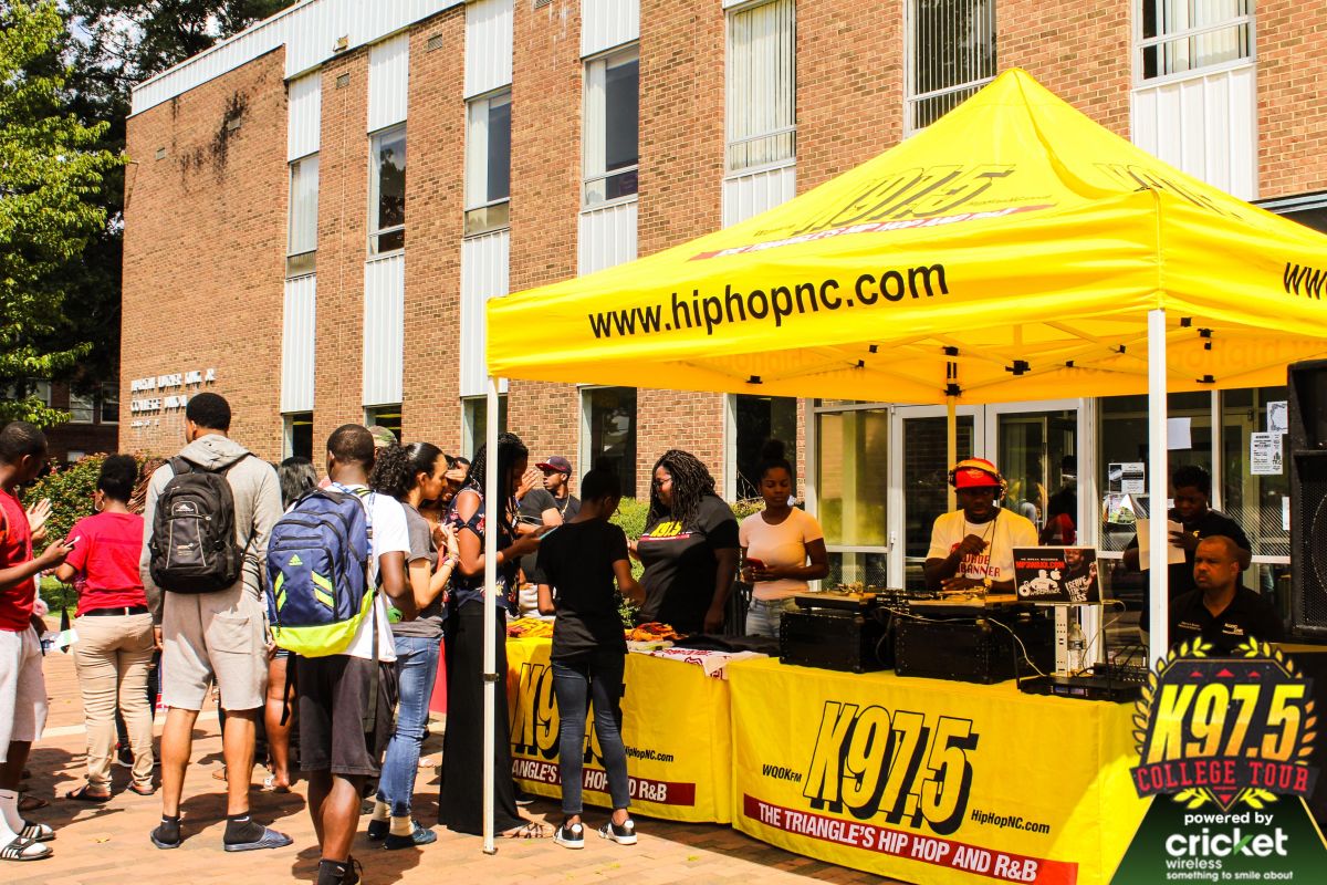 K97.5 College Tour: St. Augustine University
