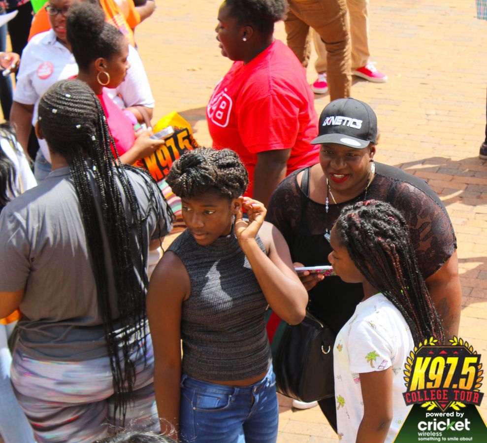 K97.5 College Tour: St. Augustine University