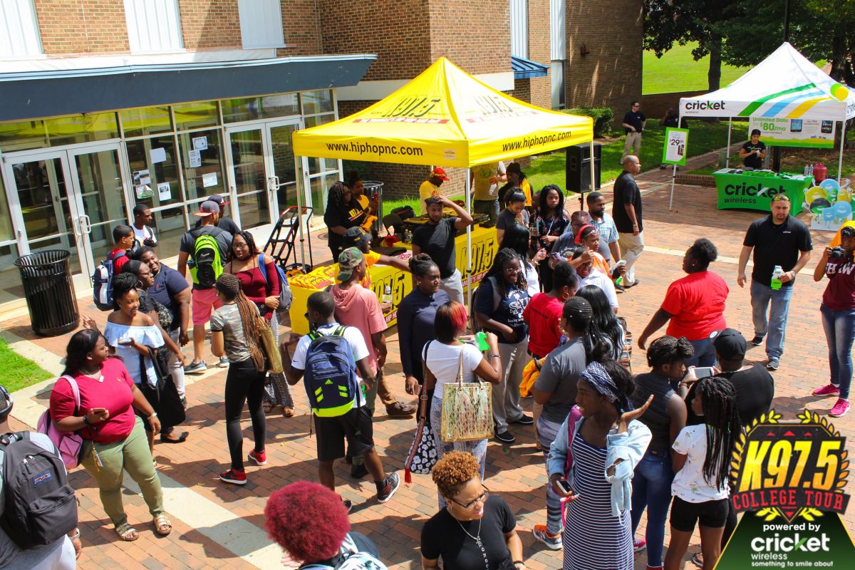 K97.5 College Tour: St. Augustine University
