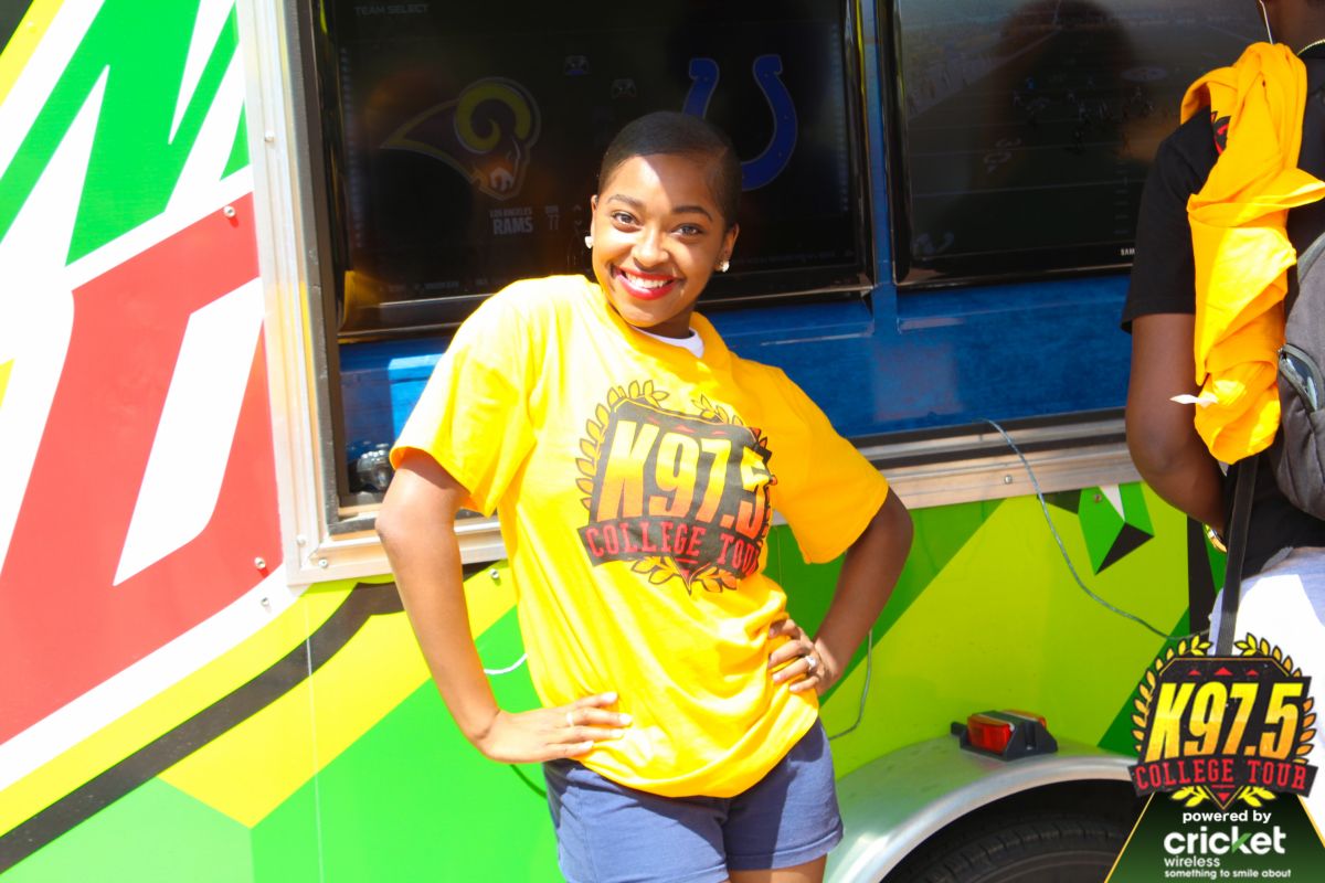 K97.5 College Tour: St. Augustine University