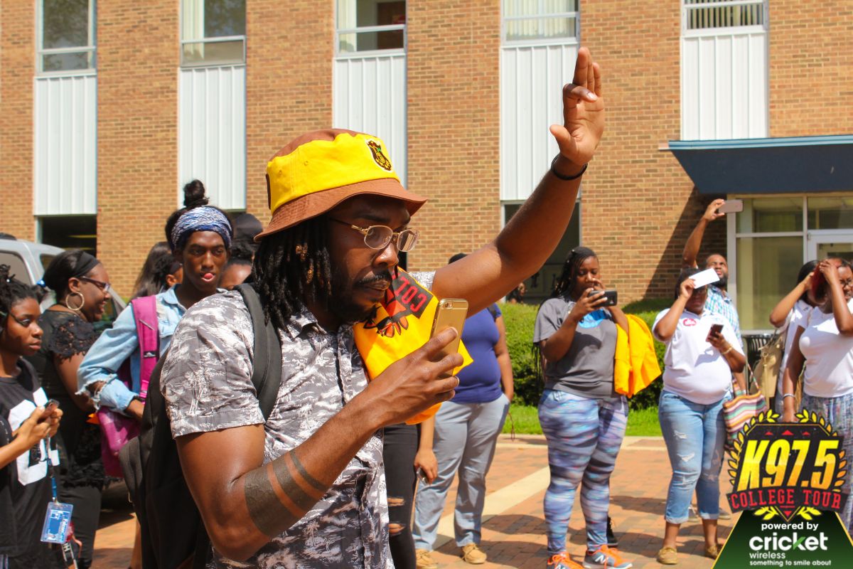 K97.5 College Tour: St. Augustine University