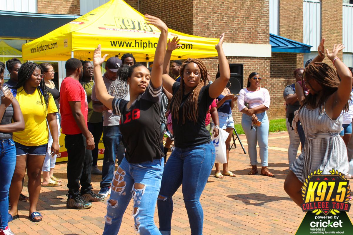 K97.5 College Tour: St. Augustine University