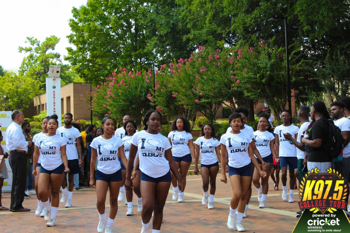 K97.5 College Tour: St. Augustine University