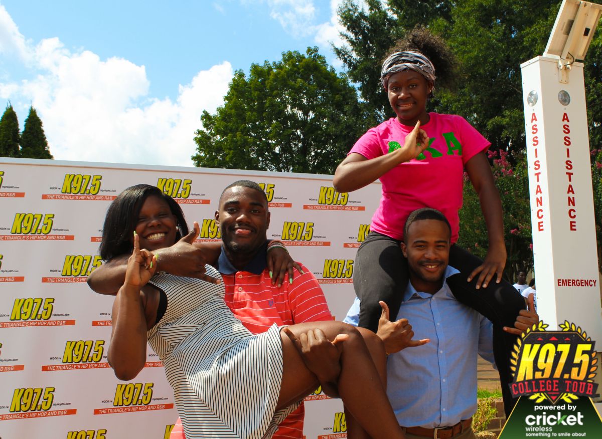 K97.5 College Tour: St. Augustine University