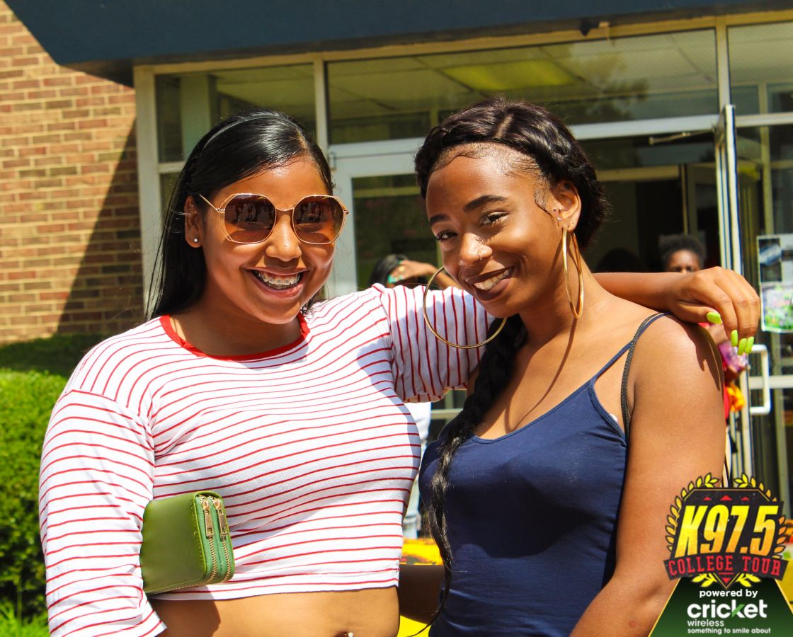 K97.5 College Tour: St. Augustine University