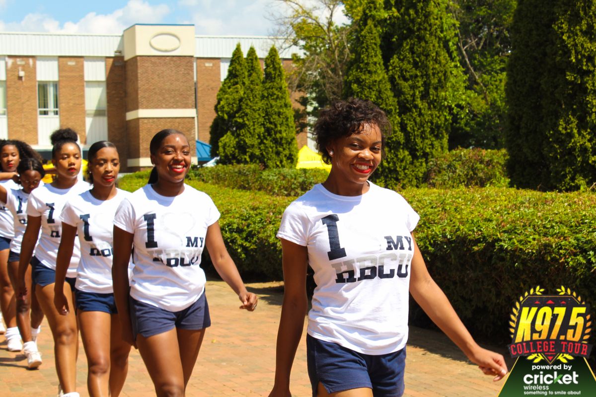 K97.5 College Tour: St. Augustine University