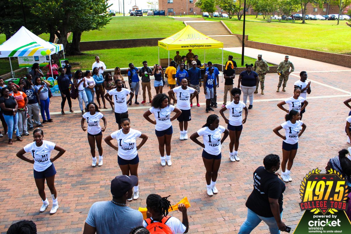 K97.5 College Tour: St. Augustine University