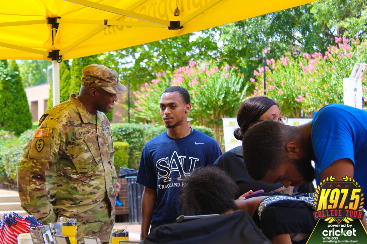 K97.5 College Tour: St. Augustine University