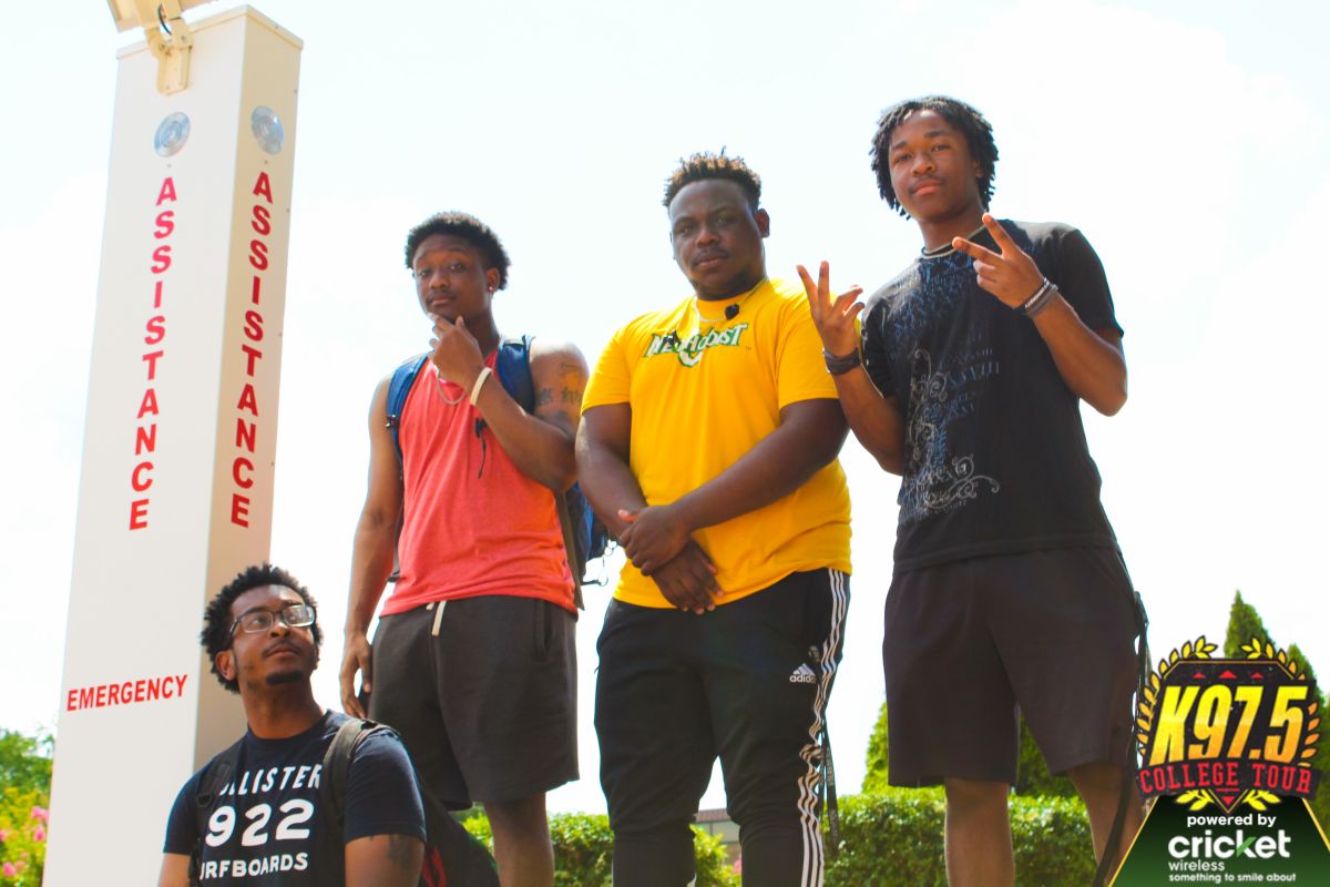 K97.5 College Tour: St. Augustine University