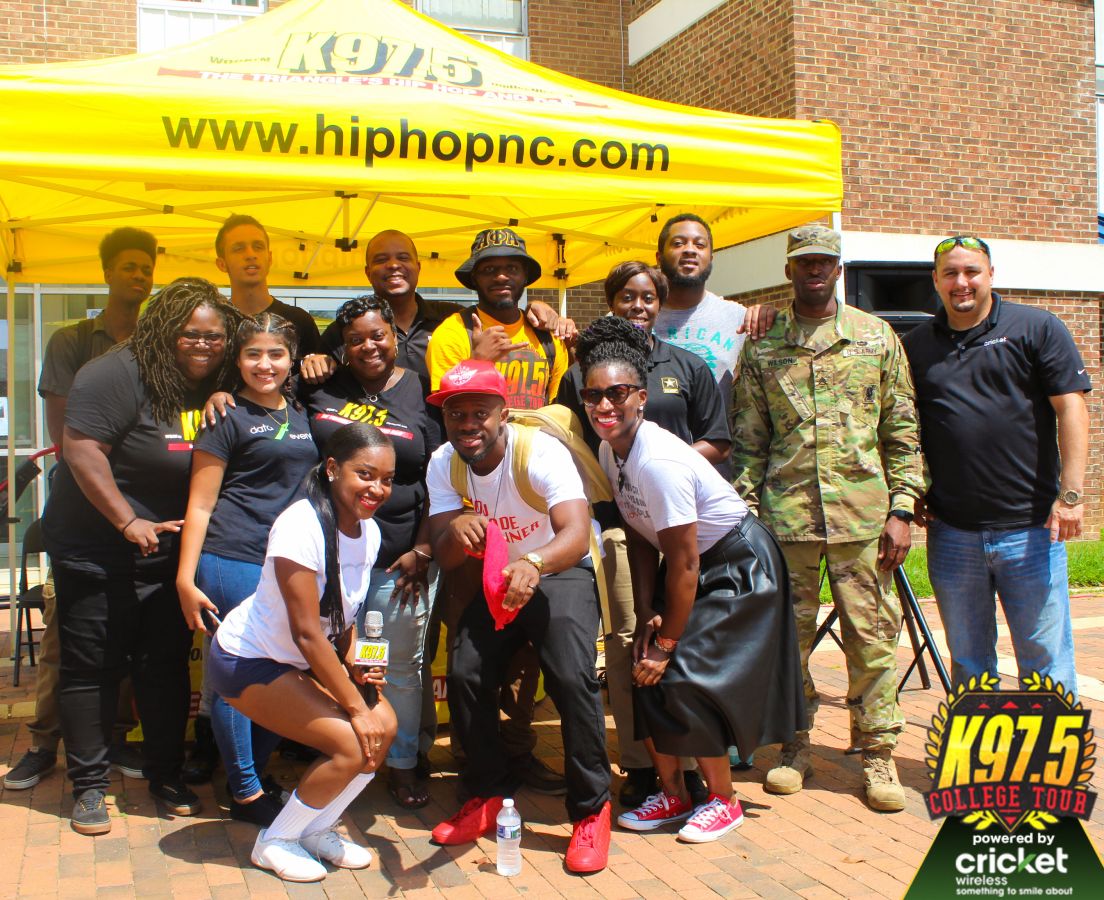K97.5 College Tour: St. Augustine University