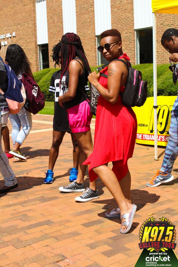 K97.5 College Tour: St. Augustine University