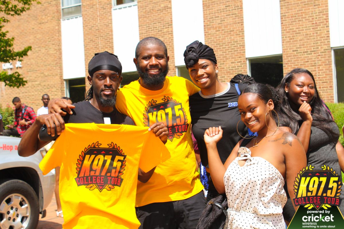 K97.5 College Tour: St. Augustine University
