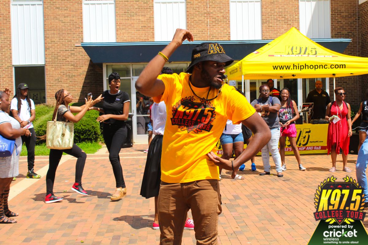 K97.5 College Tour: St. Augustine University