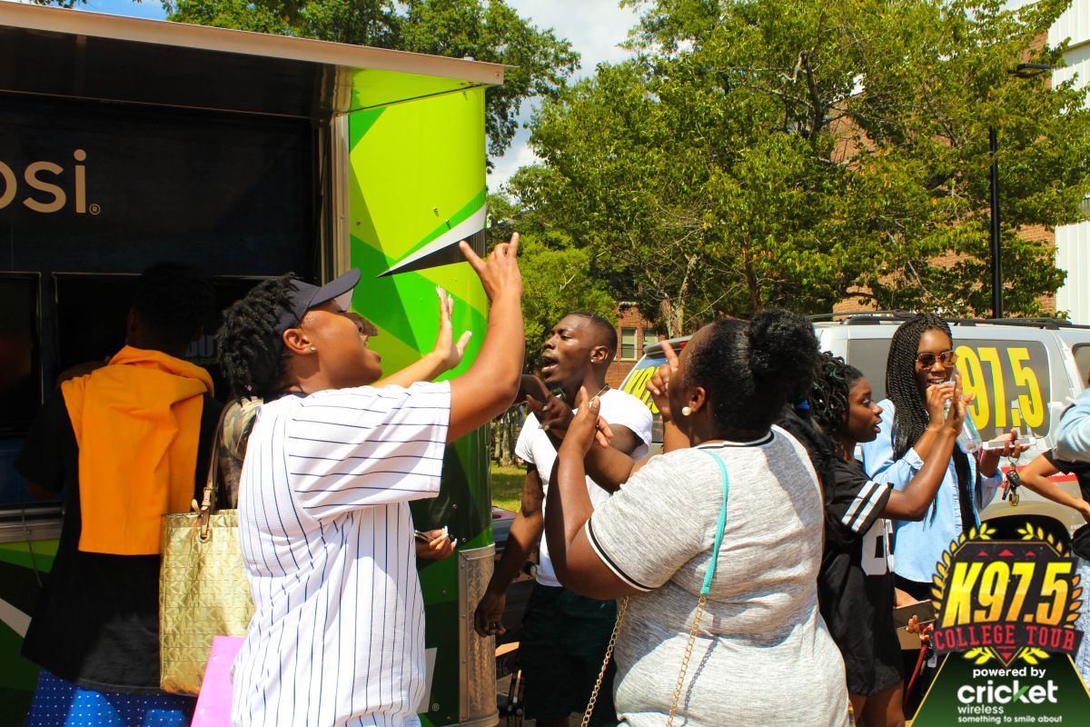 K97.5 College Tour: St. Augustine University