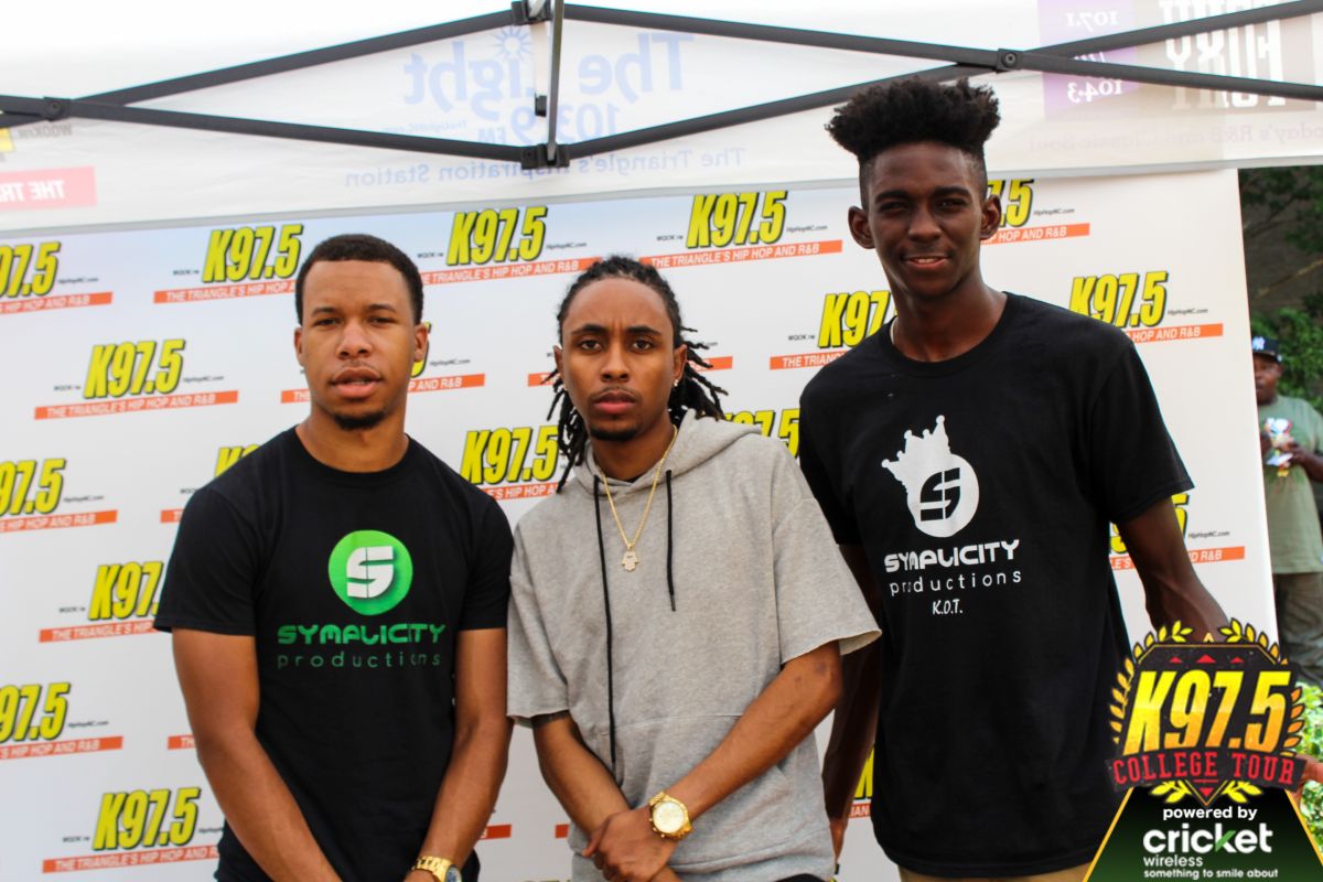 K97.5 College Tour