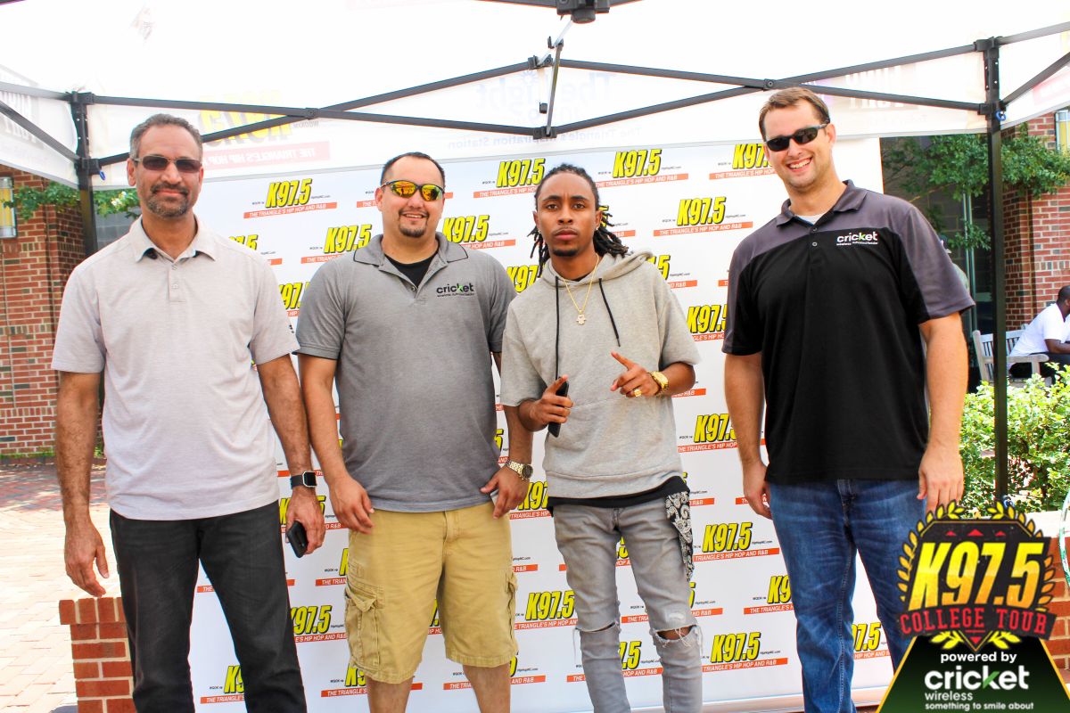 K97.5 College Tour