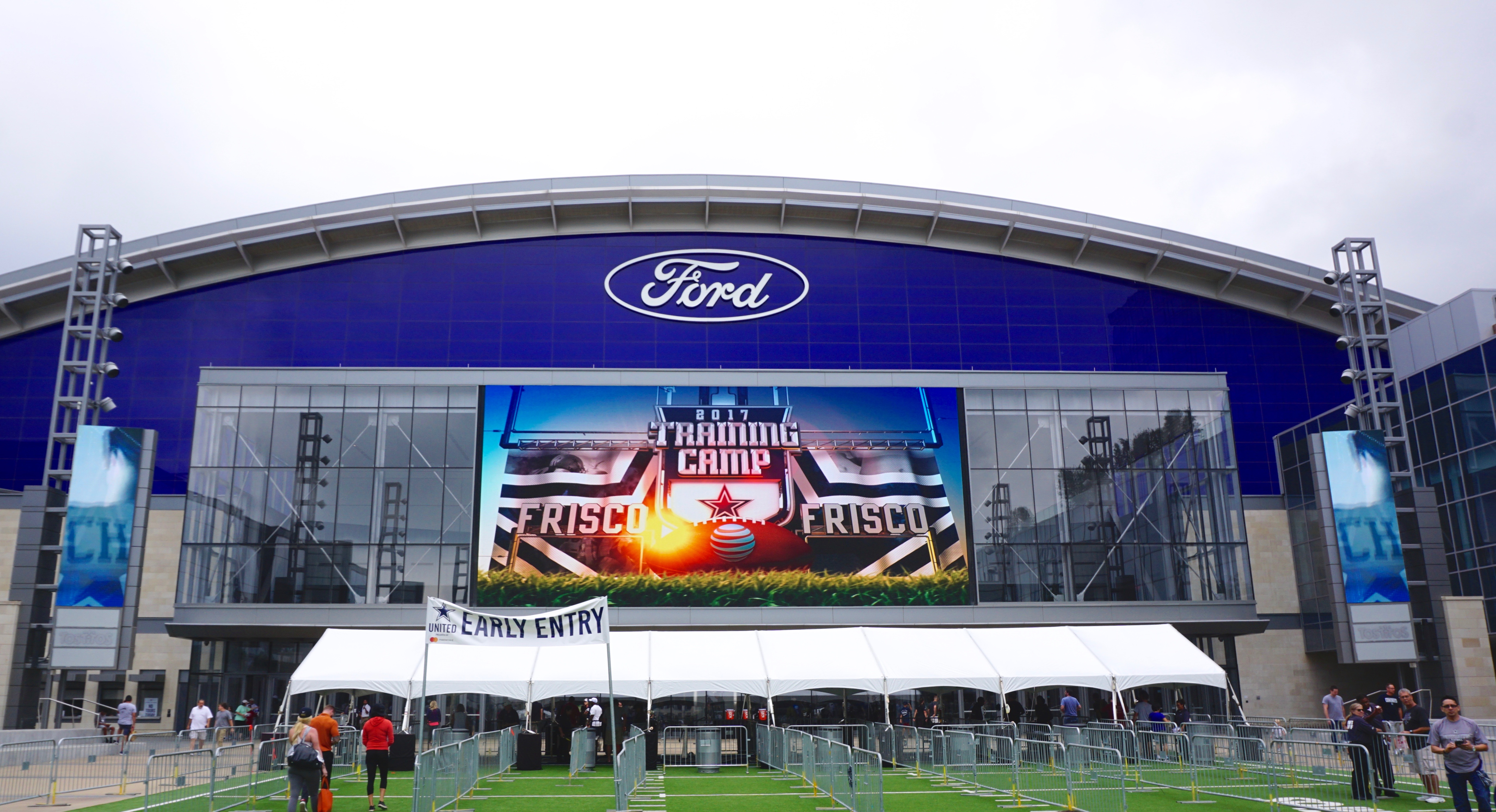 Dallas Cowboys Training Camp