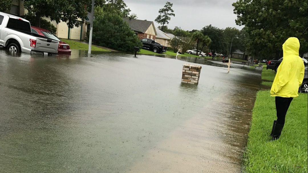 Damage Caused By Hurricane Harvey In Houston [Photo Gallery]