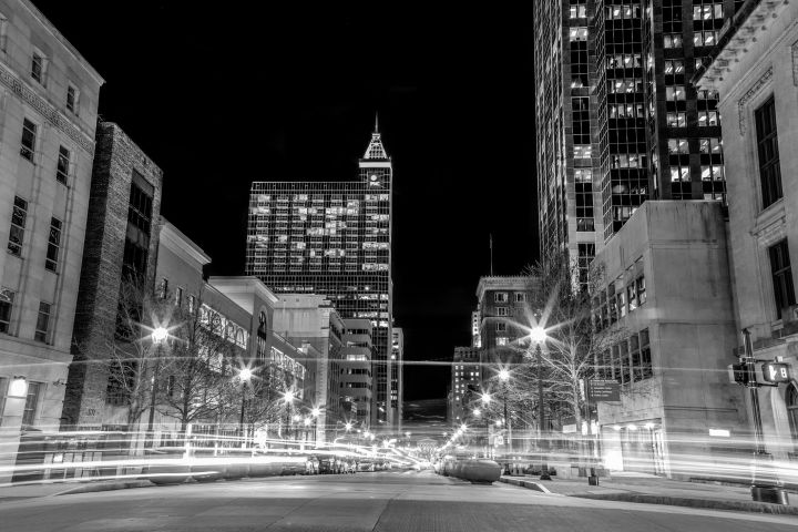 Downtown BlackWhite