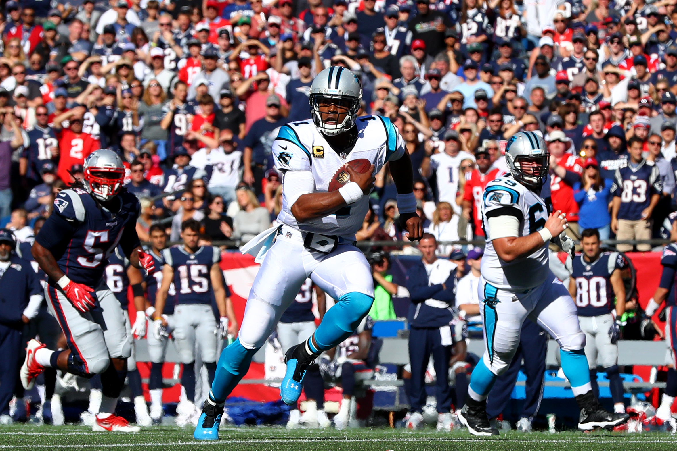 Carolina Panthers v New England Patriots