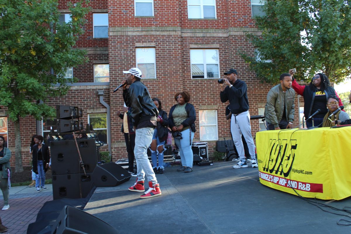 NCCU Homecoming 2017 Block Party