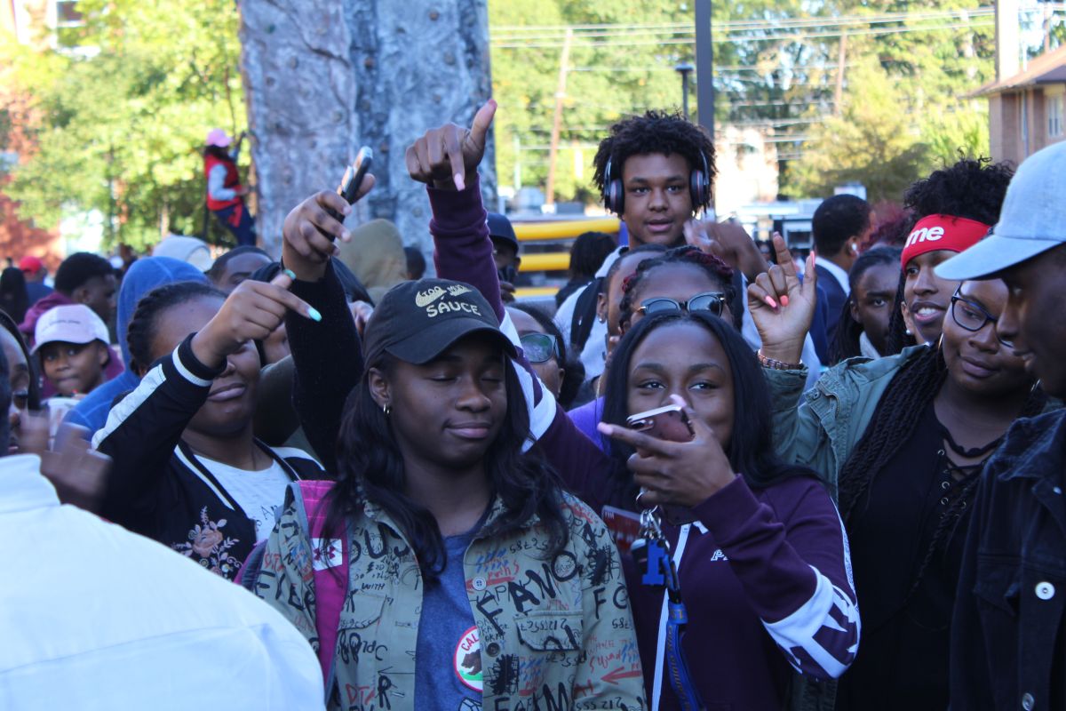 NCCU Homecoming 2017 Block Party