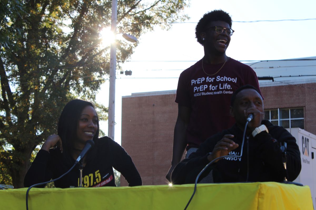 NCCU Homecoming 2017 Block Party