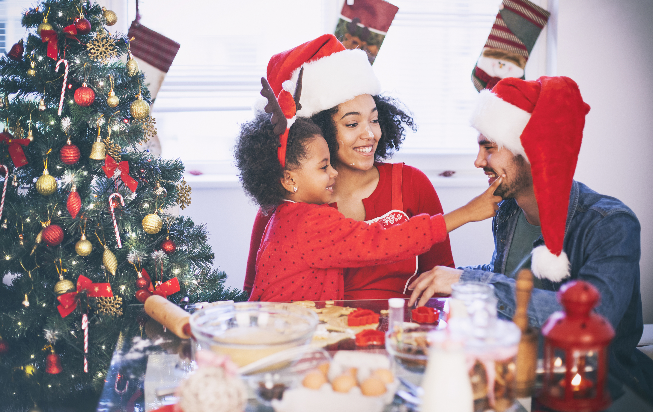 Let's make cookies for Christmas