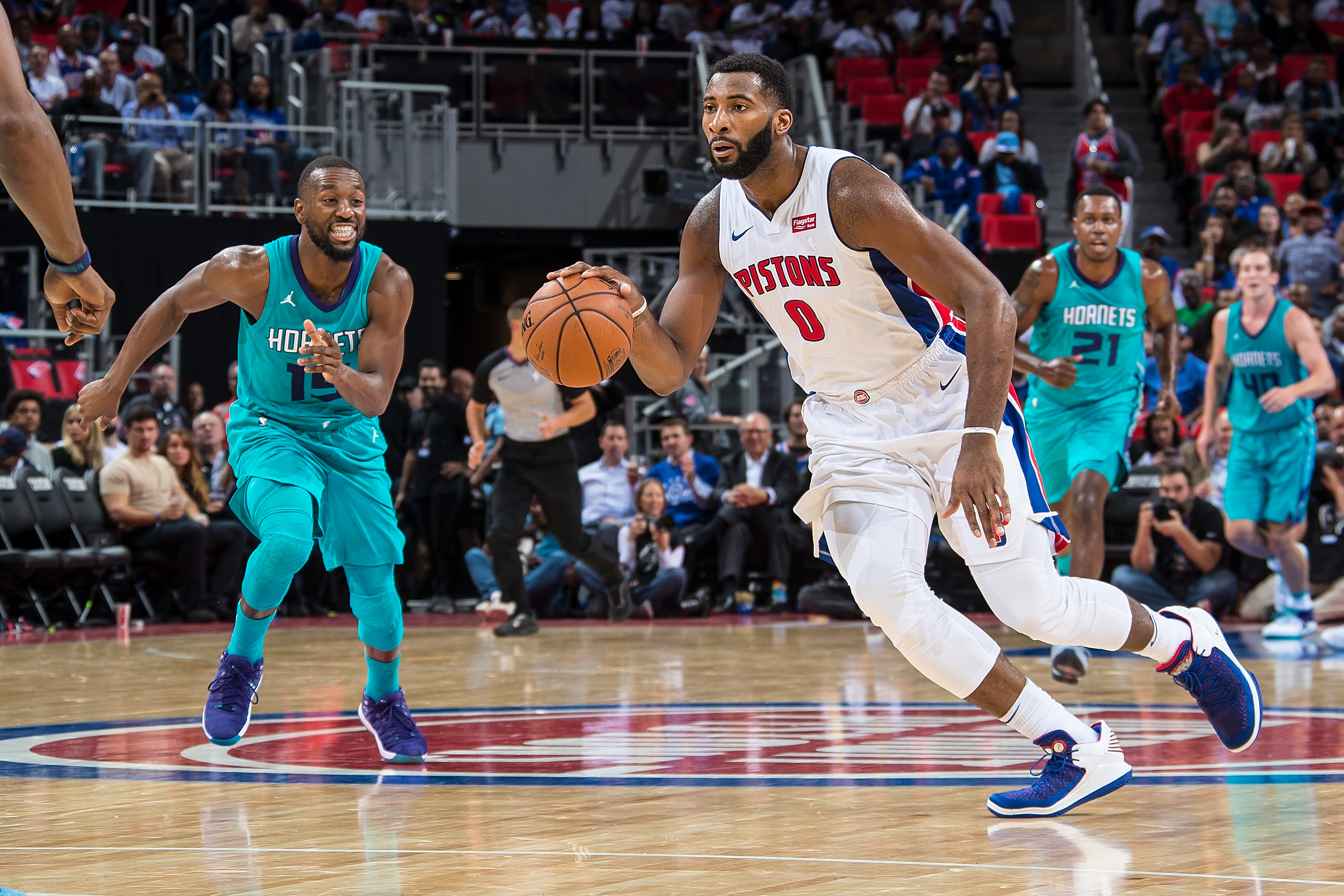 Charlotte Hornets v Detroit Pistons