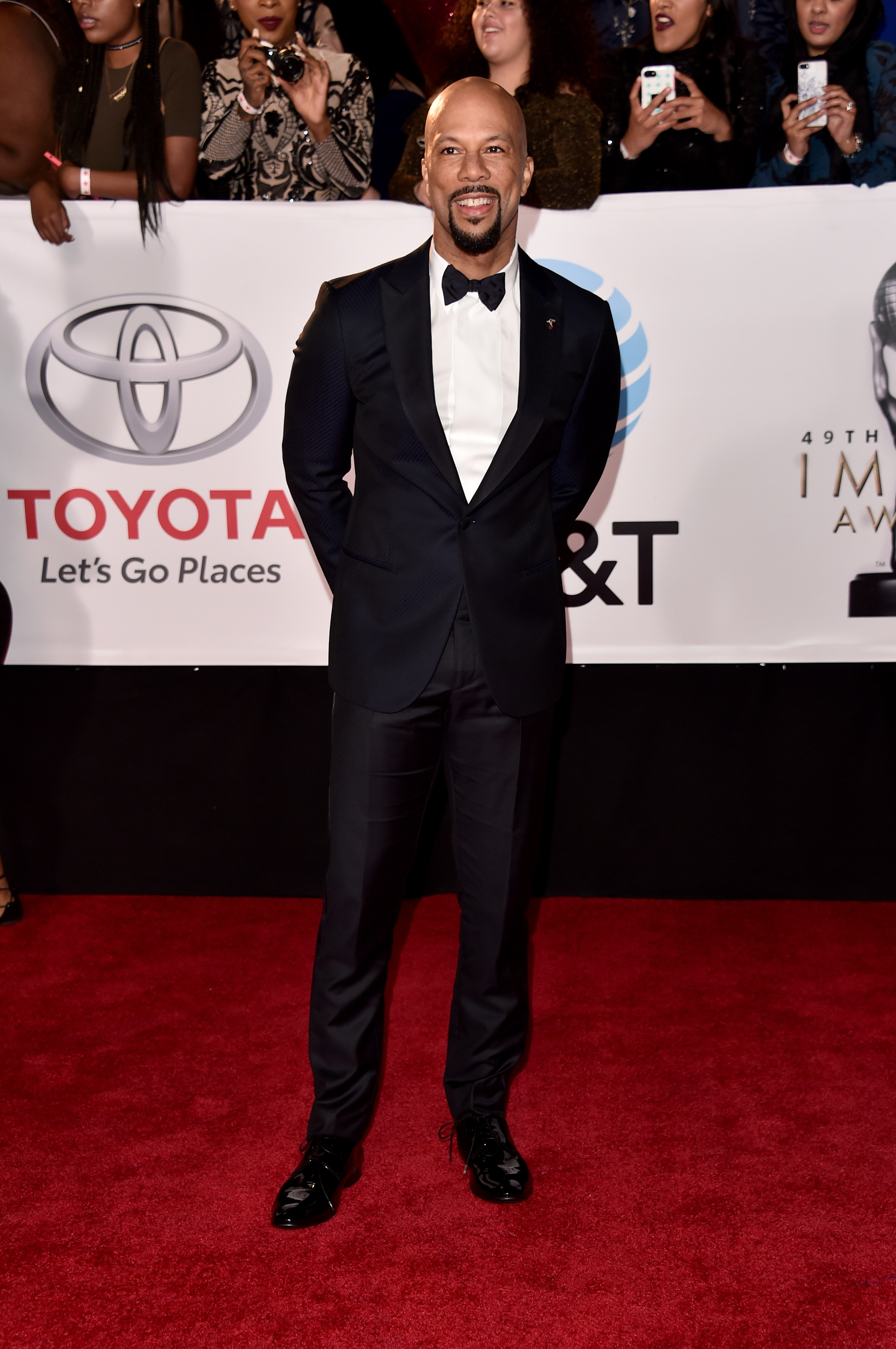 49th NAACP Image Awards - Red Carpet