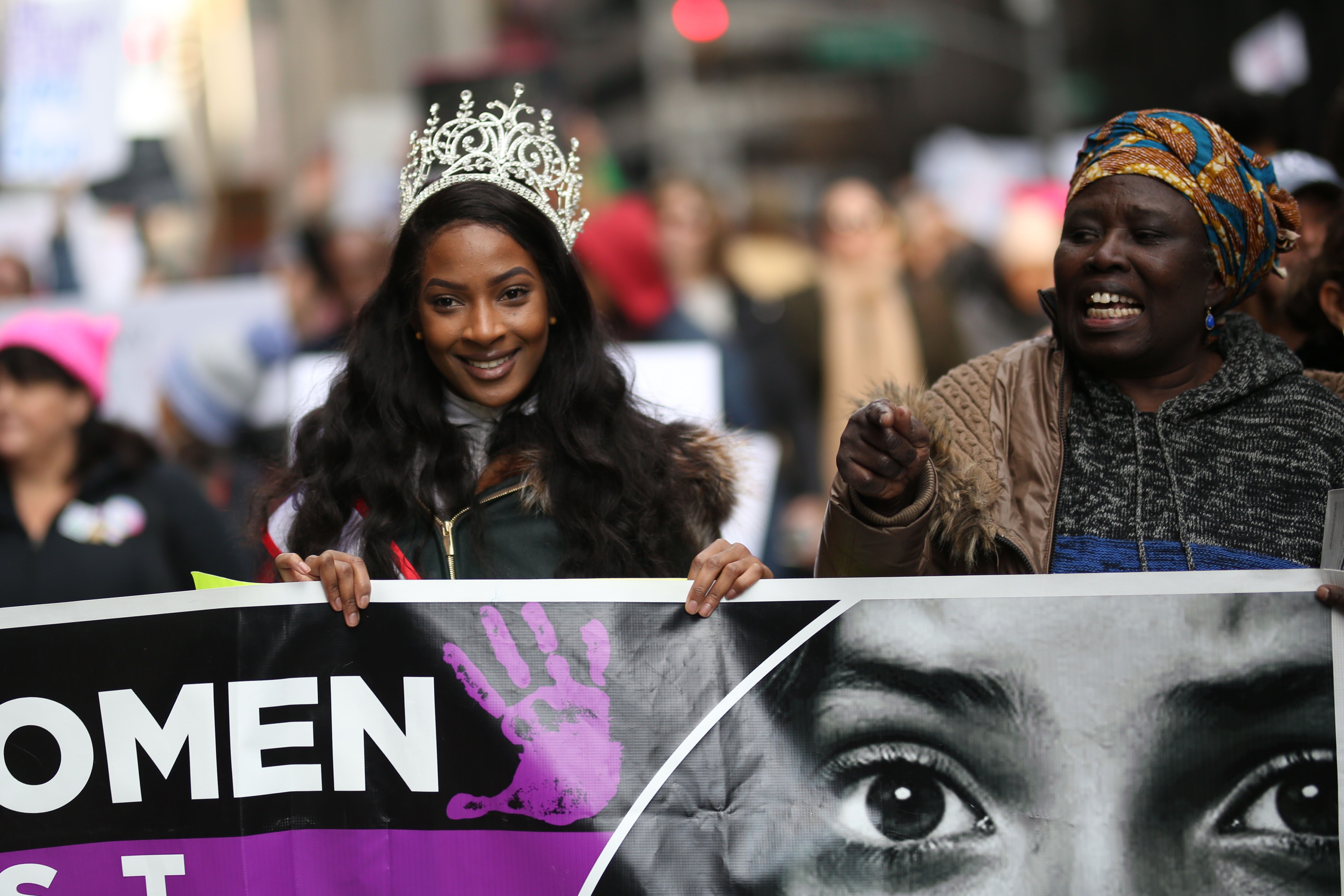 Women's March 2018 in New York