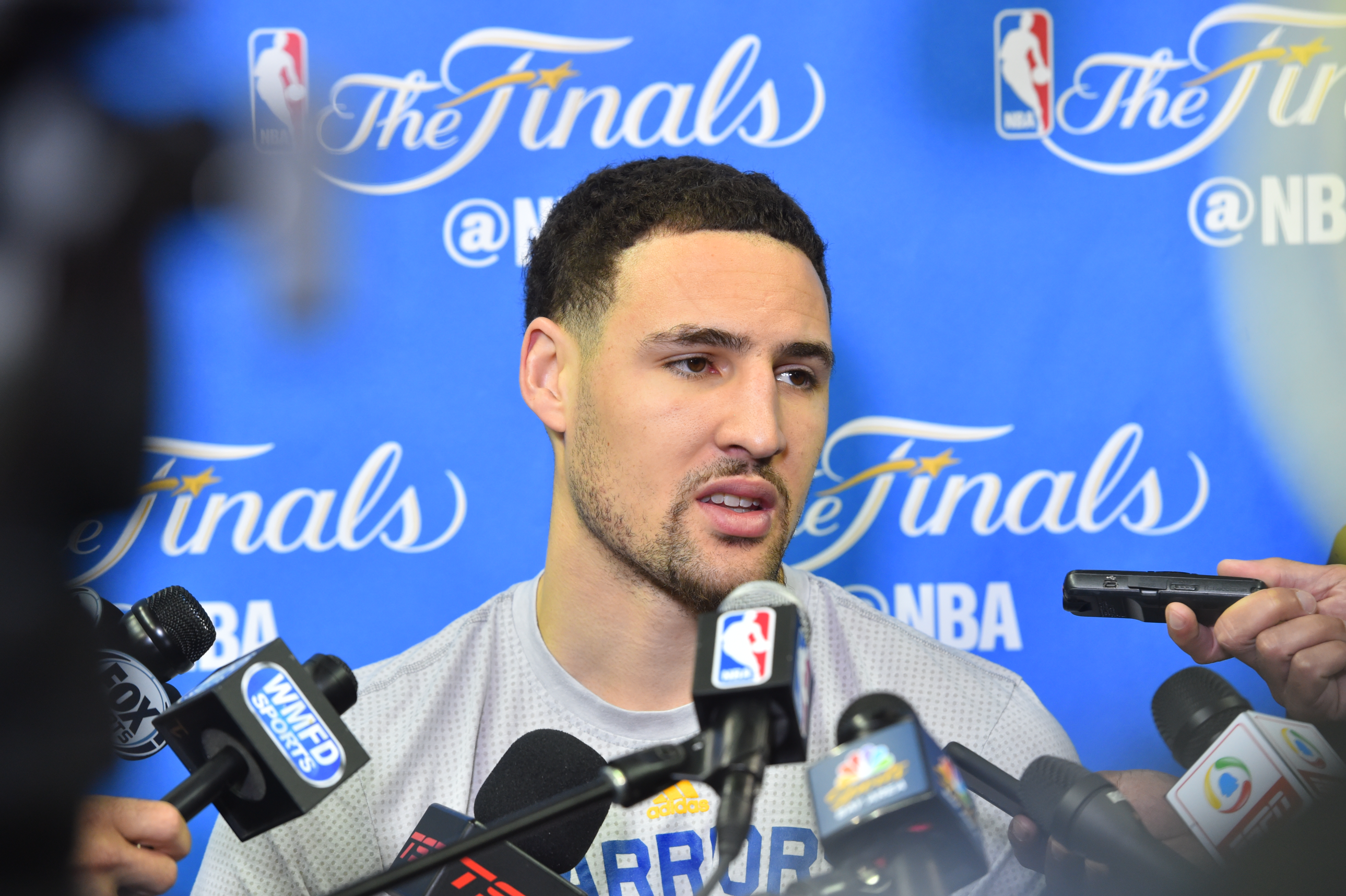 2017 NBA Finals - Practice and Media Availability