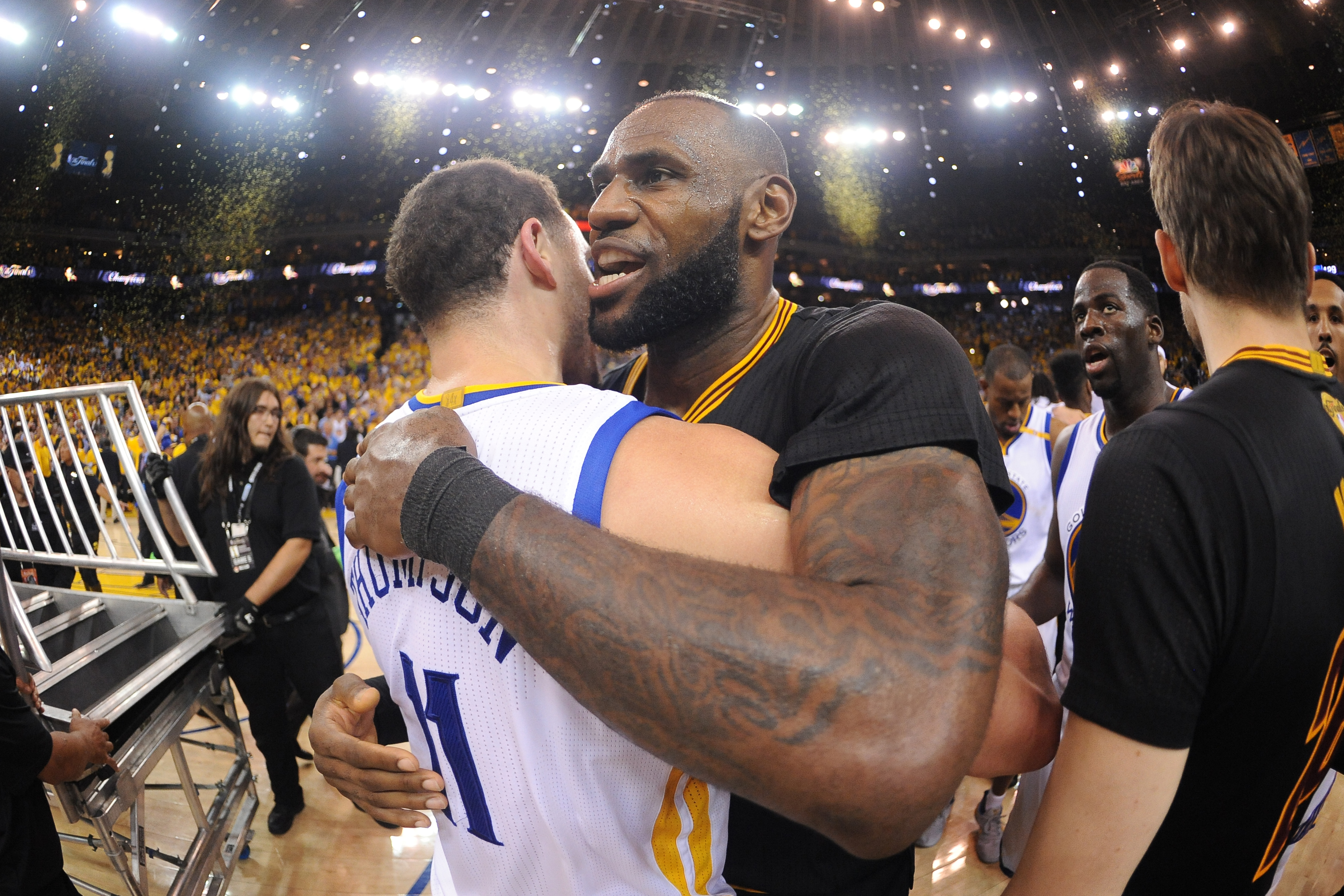 2017 NBA Finals - Game Five