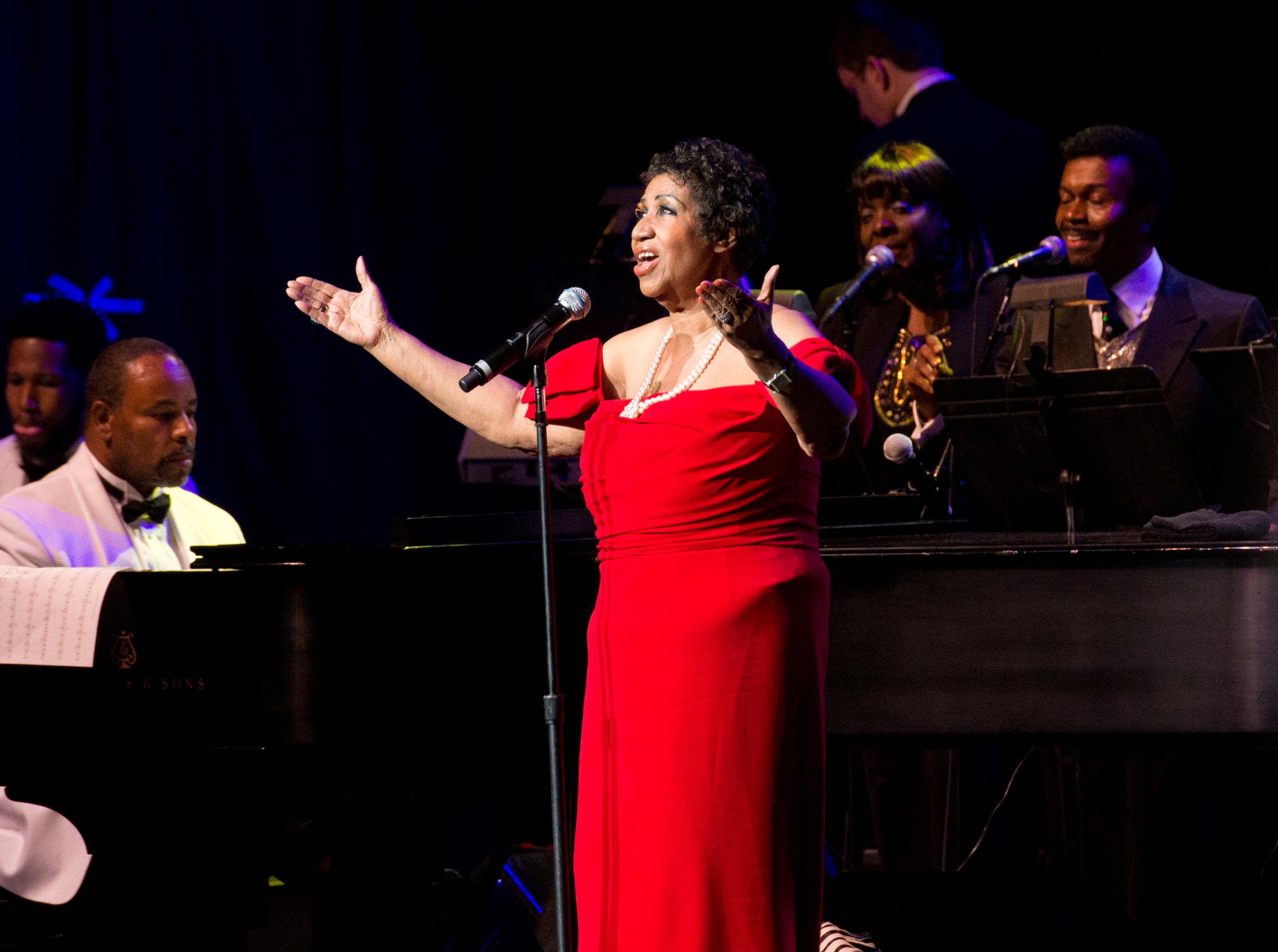 Aretha Franklin In Concert - New York, New York