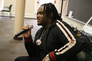 Tee Grizzley Visits Tech HS (Indy)