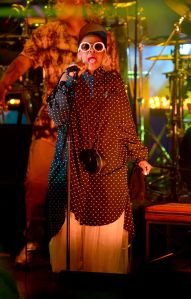 Ms Lauryn Hill and Nas perform on their Powernomics tour
