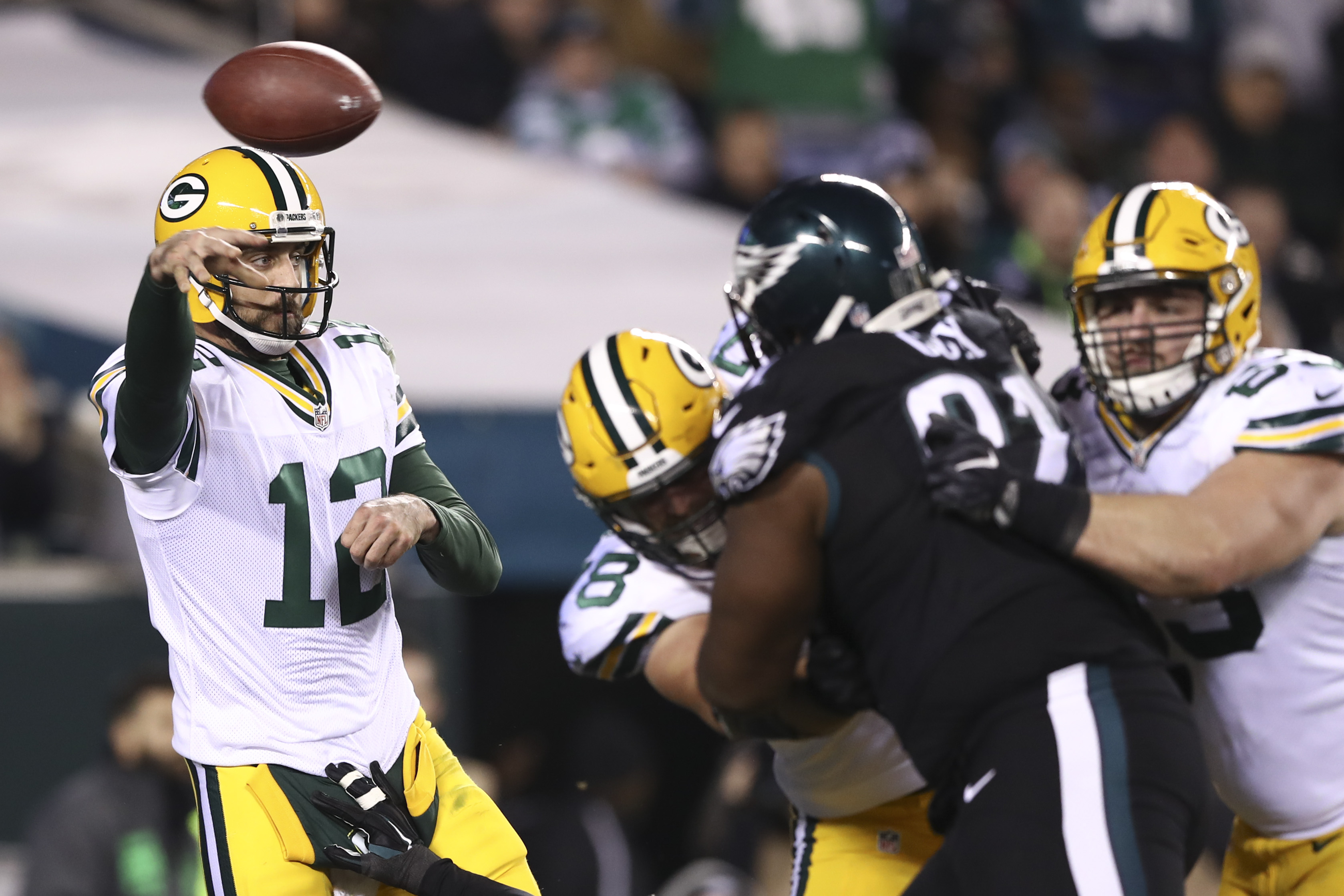 Green Bay Packers v Philadelphia Eagles