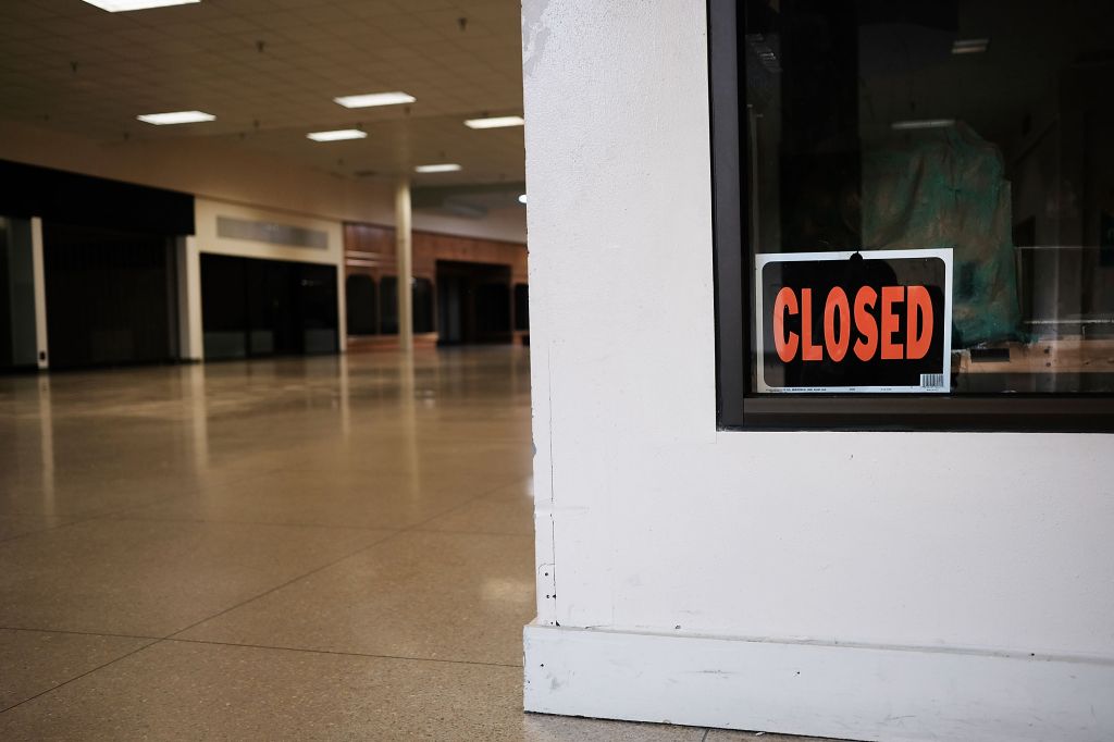 Thousands Of Malls Across U.S. Threatened As Retail Stores Pull Out