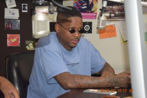 YG Visits 92.7 The Block And The Chewy Takeover