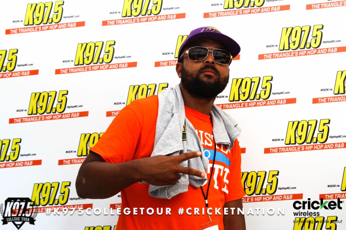 K975 College Tour Vance Granville Community College 8.16.2018