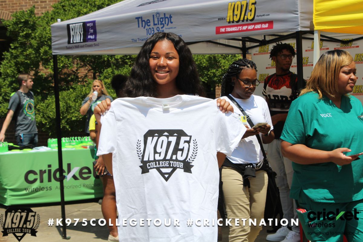 K975 College Tour Vance Granville Community College 8.16.2018
