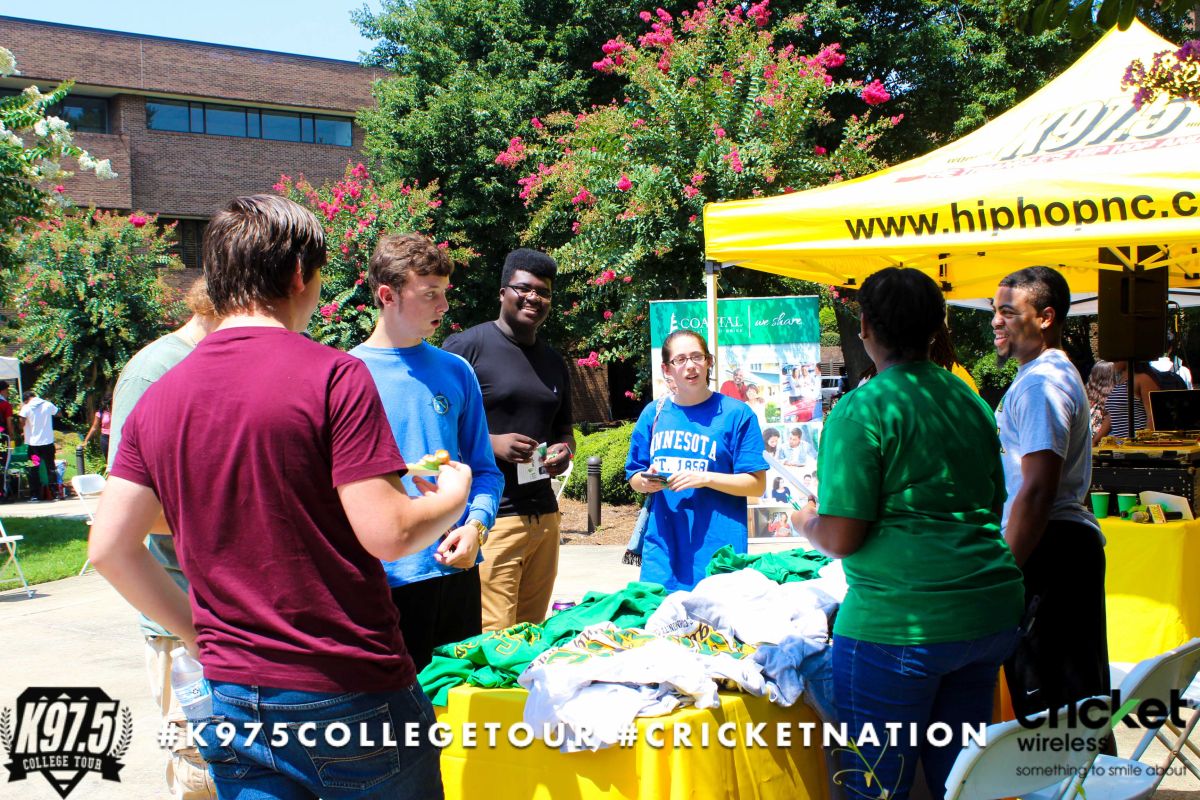 K975 College Tour Vance Granville Community College 8.16.2018