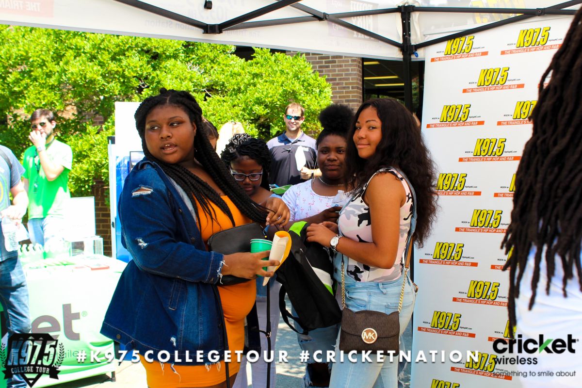 K975 College Tour Vance Granville Community College 8.16.2018
