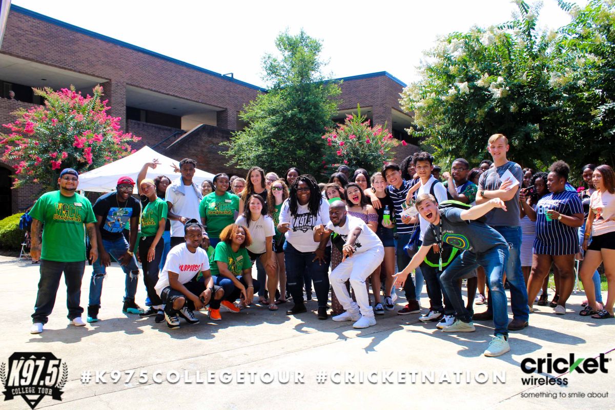K975 College Tour Vance Granville Community College 8.16.2018